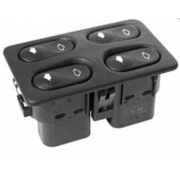 Блок кнопок стеклоподъемника ВАЗ 2110-12 Люкс (4 кнопки) 