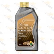 Масло моторное синтетич. SEVEN GOLD #9 C3, 1L SAE 5W30 API SN/CF ACEA C3 & A3/B4 [S-Oil Южная Корея]