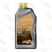 Масло моторное синтетич. SEVEN GOLD #9 A5/B5, 1L SAE 5W30 API SL/CF ACEA A5/B5, A1/B1 [S-Oil Южная Корея]
